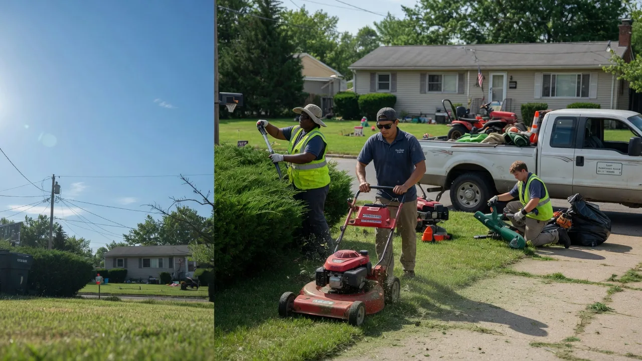 Lawn Care in Cabins, WV near me